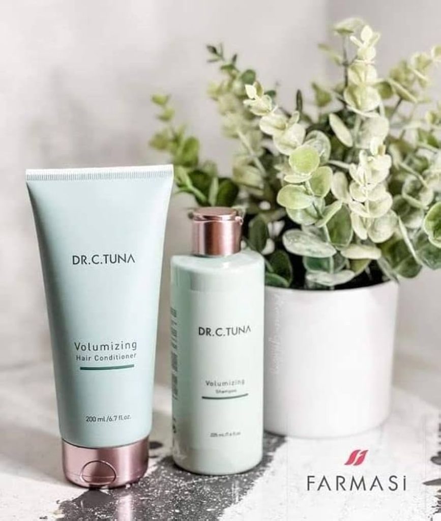 Sampon volum par Farmasi