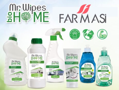 Mr Wipes Detergenți Bio