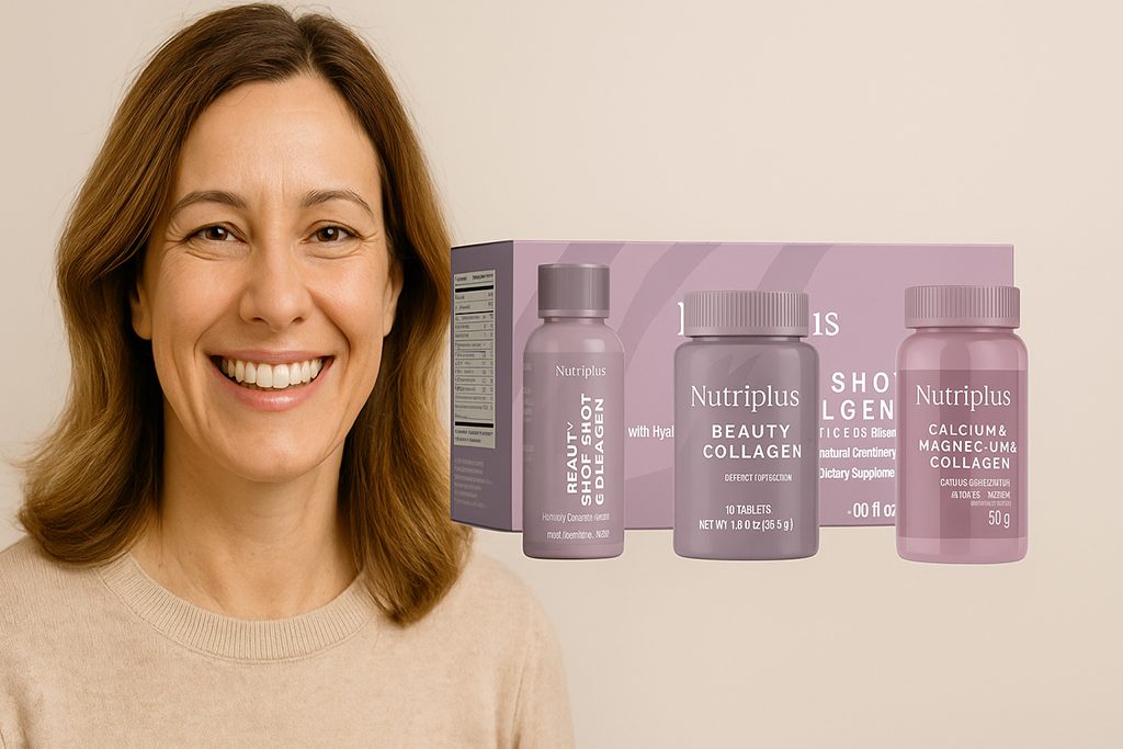 Nutriplus Set pentru sanatatea oaselor si pielii