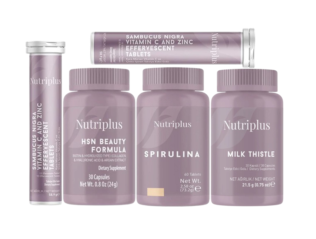 Nutriplus Set sanatatea ficatului