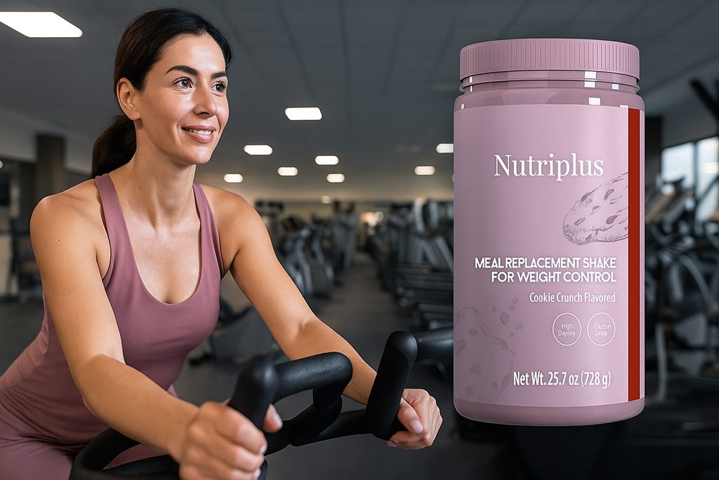 Nutriplus Shake Cookie Crunch