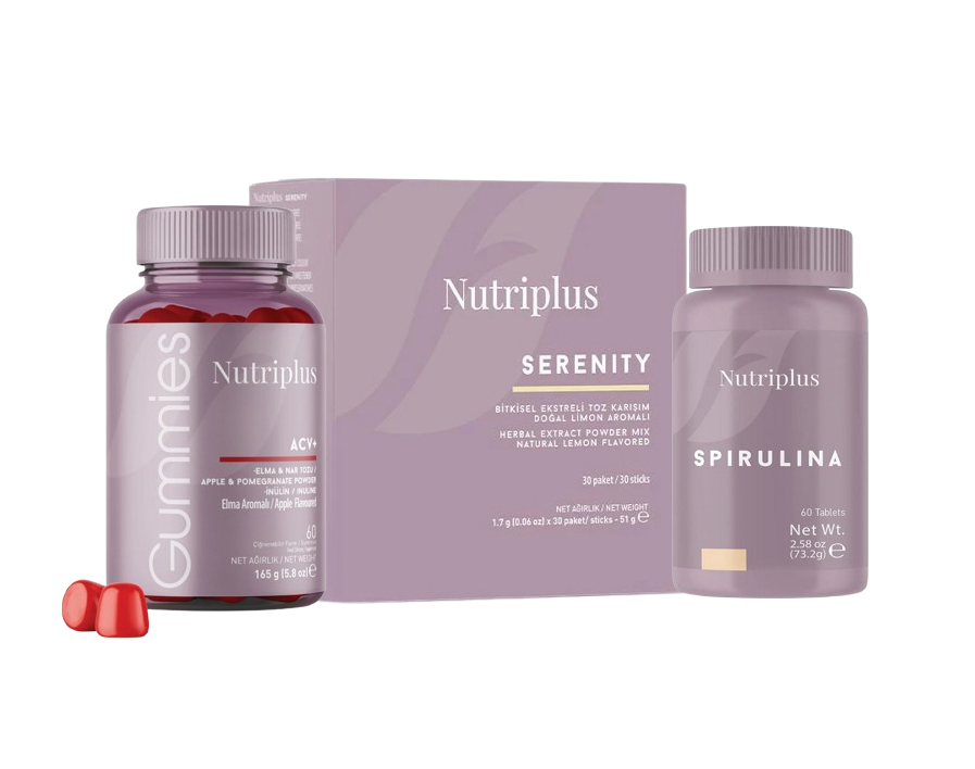 Nutriplus Set pentru sanatate detoxifiere
