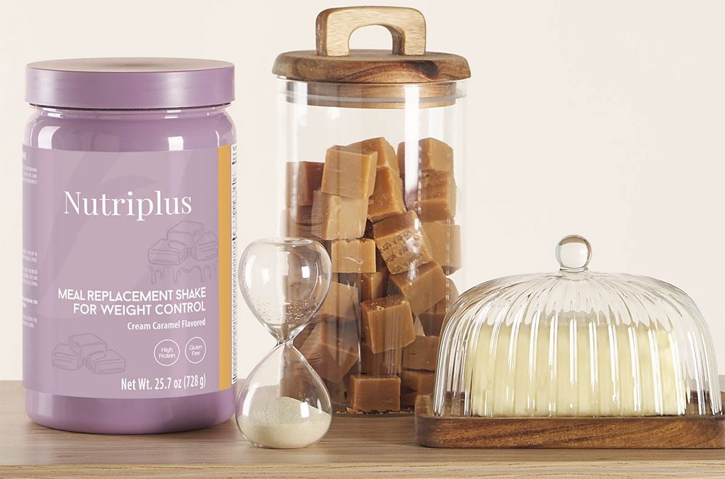 Shake Cream Caramel Nutriplus