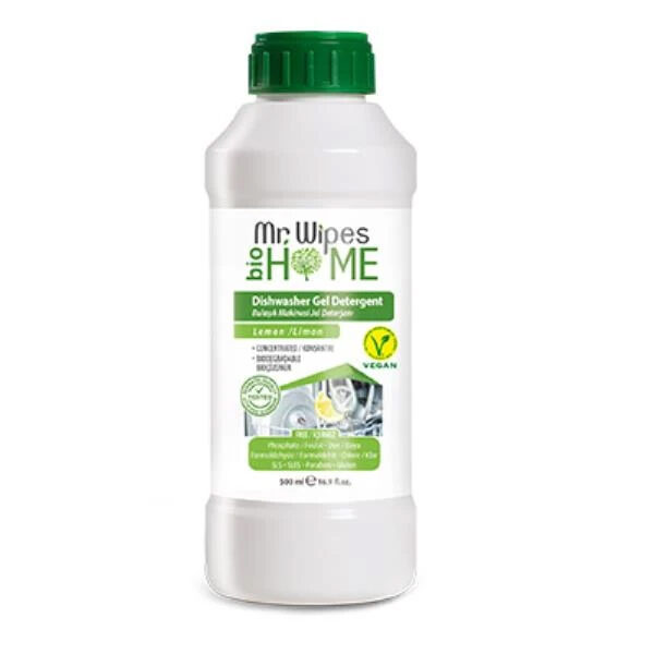 Mr Wipes Detergent Lichid pentru Masina de Spalat Vase 500ml