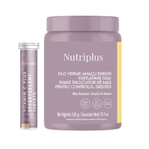 Set ingrasat Nutriplus banane
