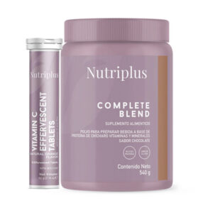 Set ingrasat Nutriplus ciocolata