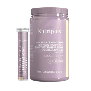 Set ingrasat Nutriplus vanilie Farmasi