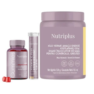 Nutriplus pentru slabit aroma Banane