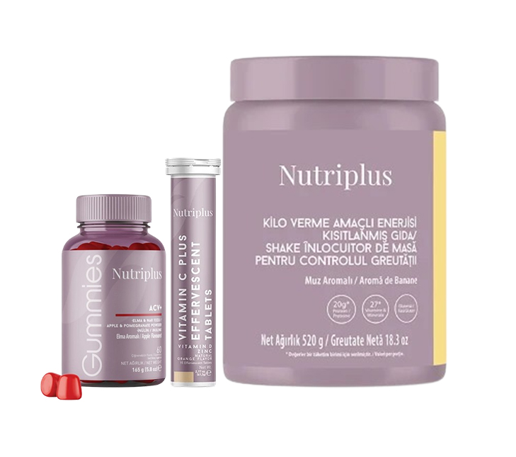 Nutriplus pentru slabit aroma Banane