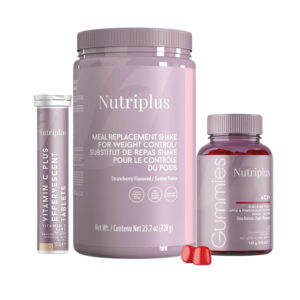 Nutriplus pentru slabit aroma Capsuni
