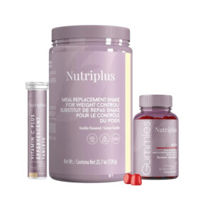 Nutriplus pentru slabit aroma Vanilie