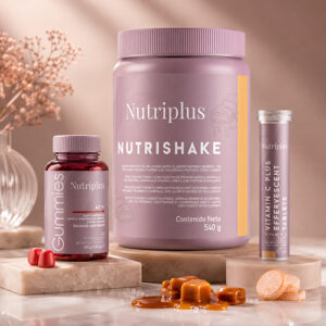 Pachet Nutriplus pentru slabit aroma Caramel