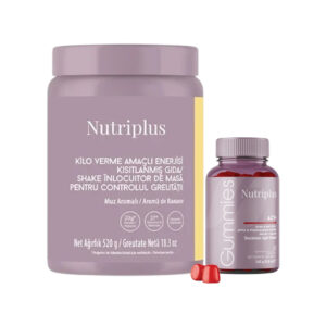 Set ingrasare Nutriplus Banane + Jeleuri ACV
