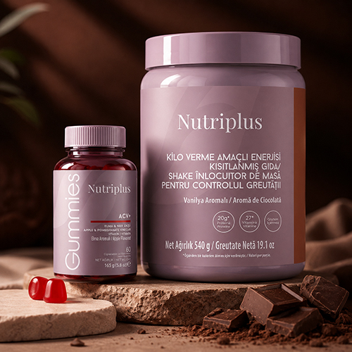 ingrasare Nutriplus Ciocolata + ACV Gummies