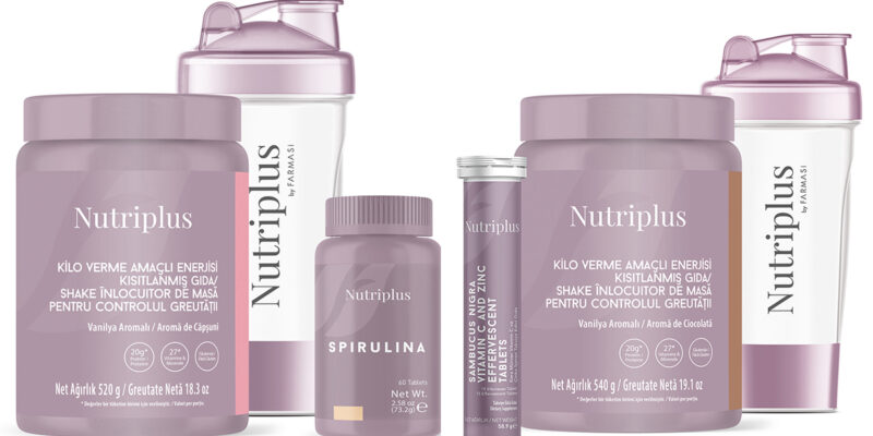 ”Pudră” de îngrășare Nutriplus